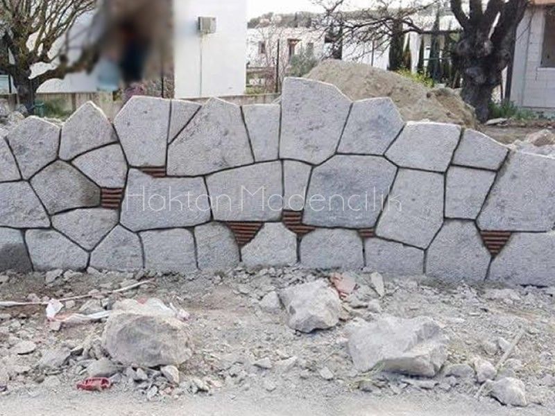Andezit Duvar Taşı