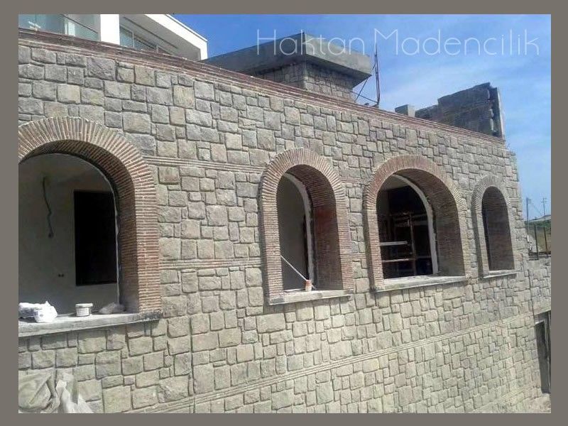 Taş Ev Yapımı